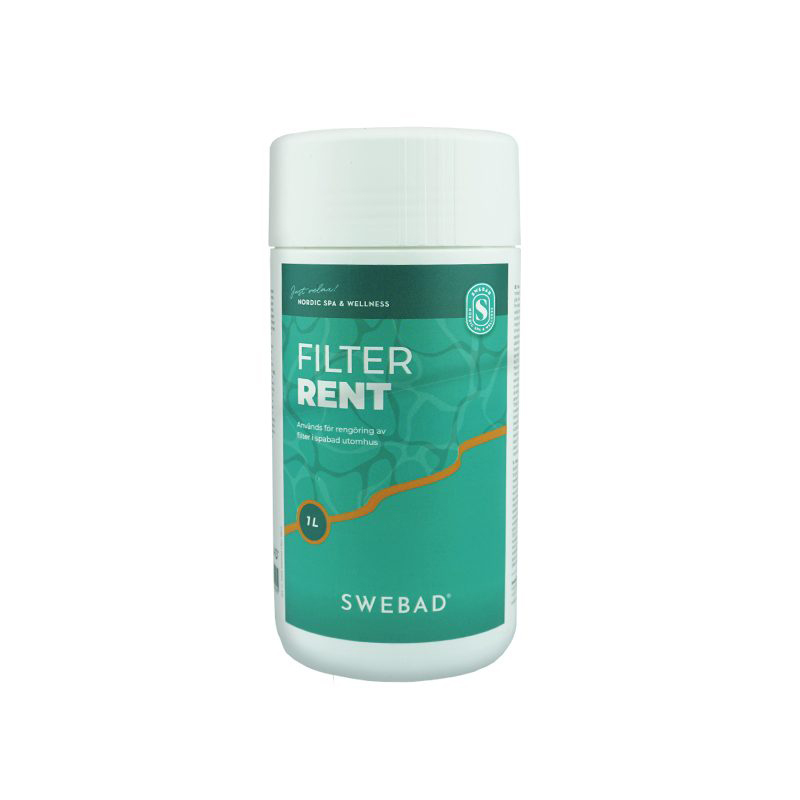 Årspaket 1 Swebad med Saltrening och 1 Cylinderfilter