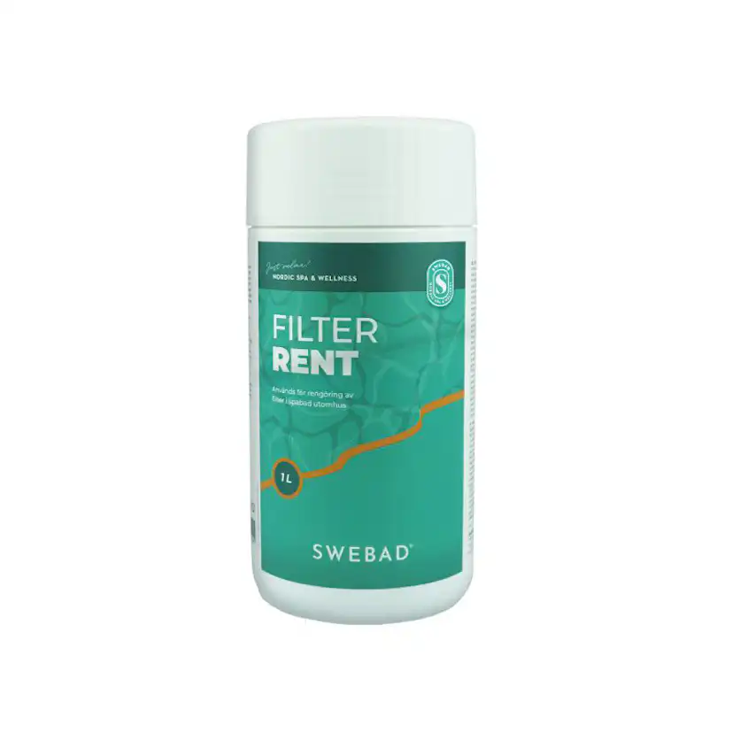 Årspaket 1 Swebad med Saltrening och 1 Cylinderfilter
