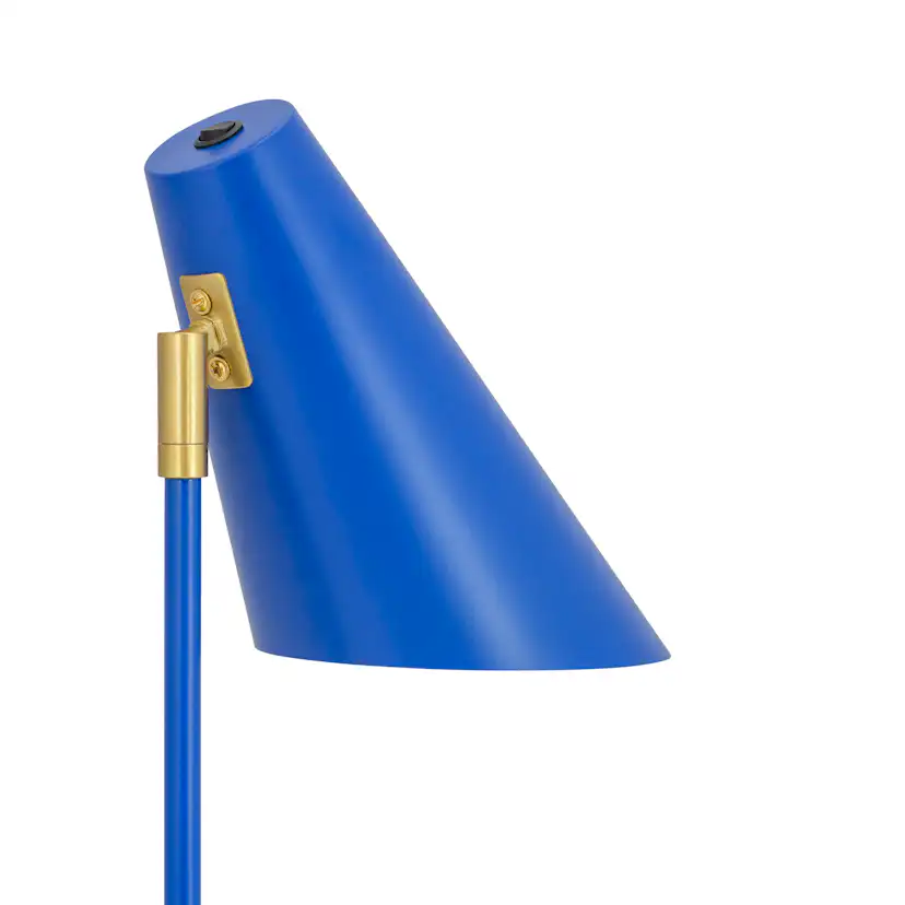 Bordslampa Dyberg Larsen Cale Mörkblå