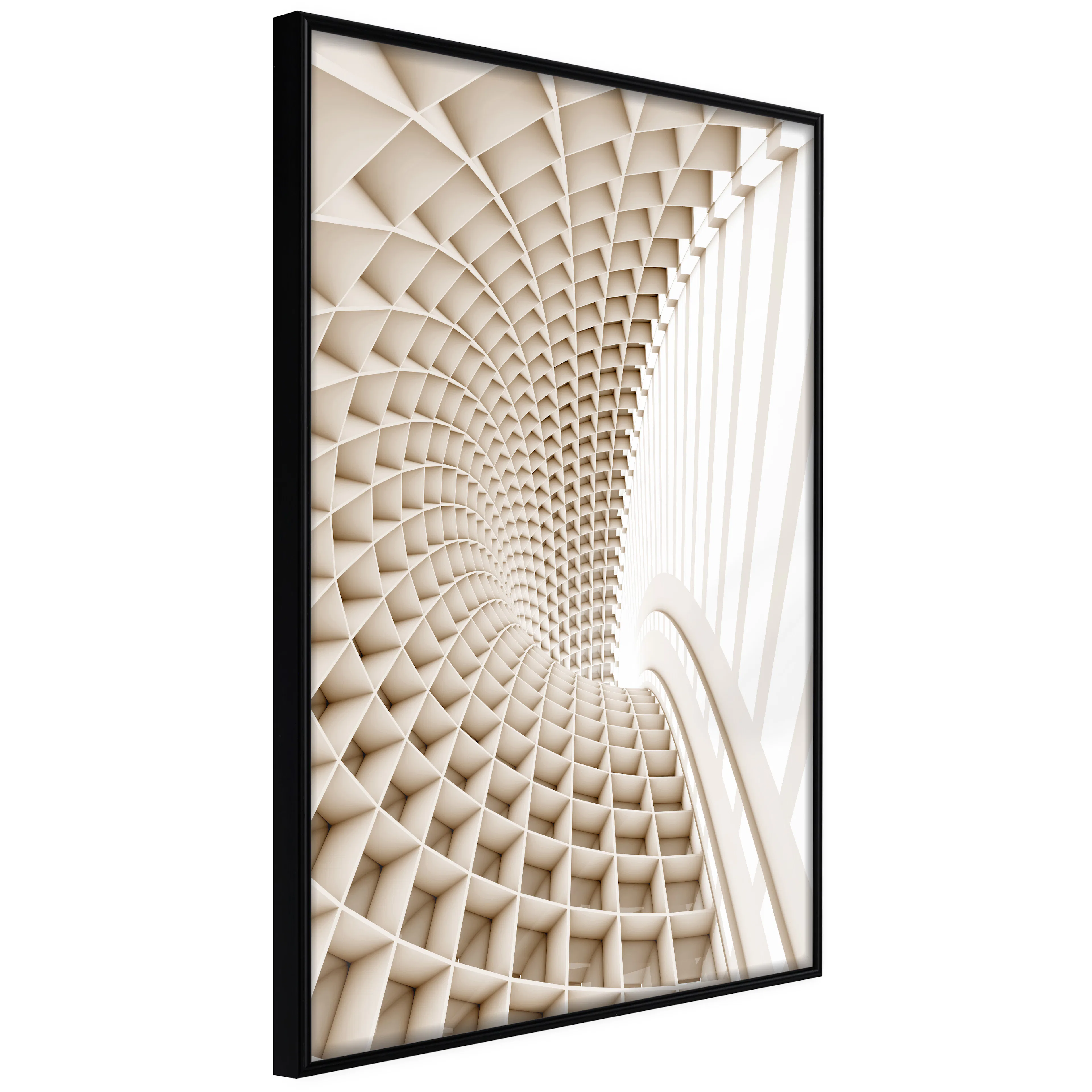 Affisch - Telemark [Poster] 40x60 Svart ram, 40x60 cm