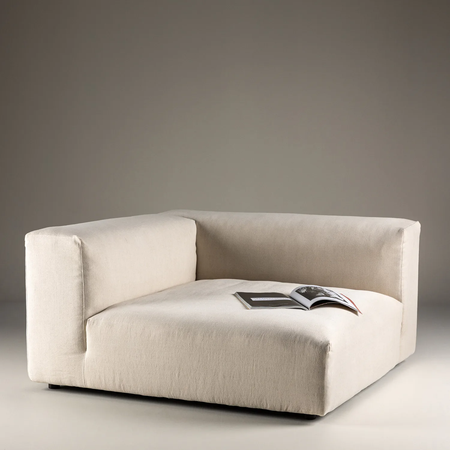 Soffmodul Venture Home Mavi Hörn Beige Bomull/Linne