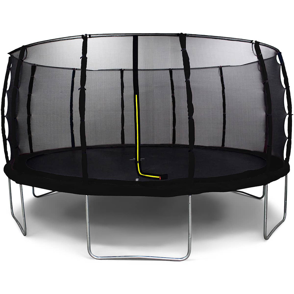 Studsmatta Trekkrunner Colosseum Trampolin med Skyddsnät Ø4,88m