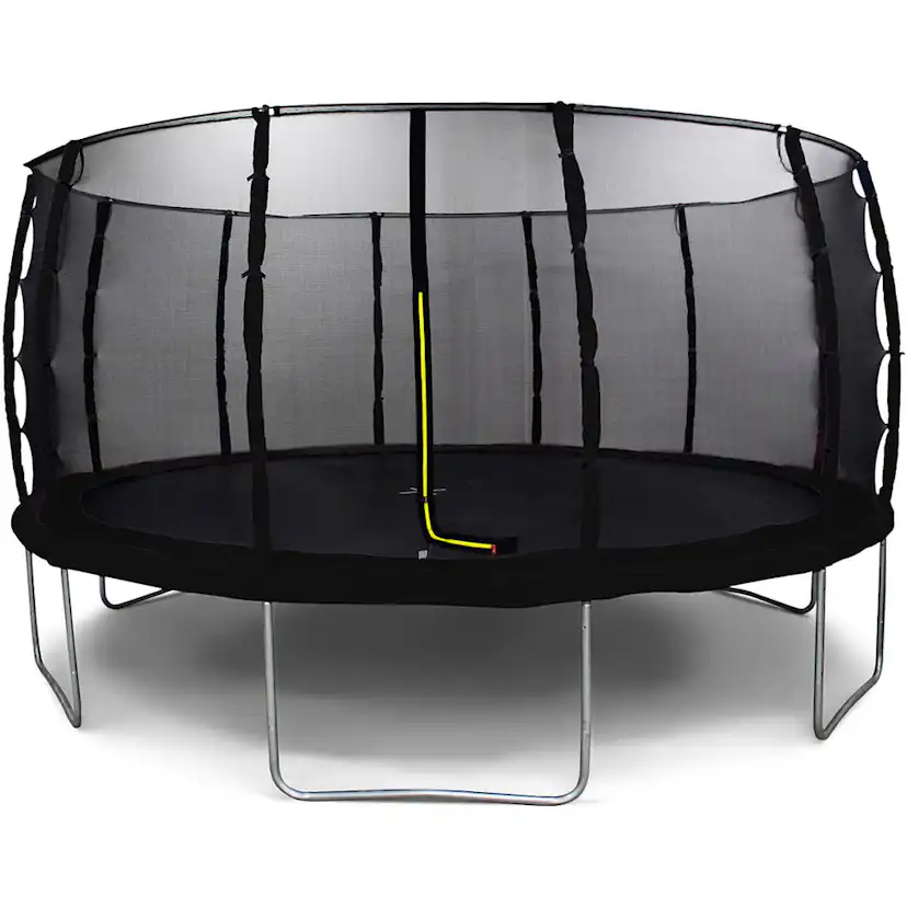 Studsmatta Trekkrunner Colosseum Trampolin med Skyddsnät Ø4,88m