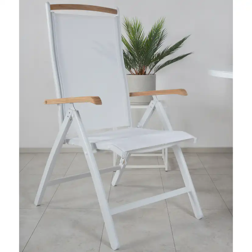 Matgrupp Venture Home Ande med 4 Palle Matstolar