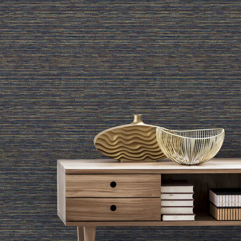 Tapet Sublime Nomad Texture Blå 121131