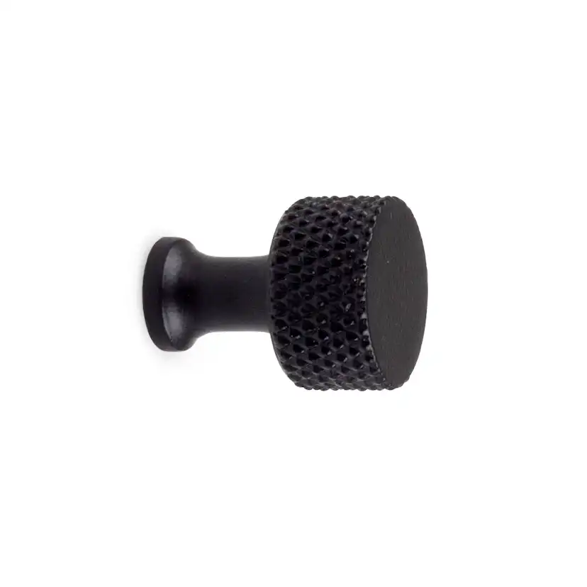 Knopp Habo Lexington Svart, 20 mm
