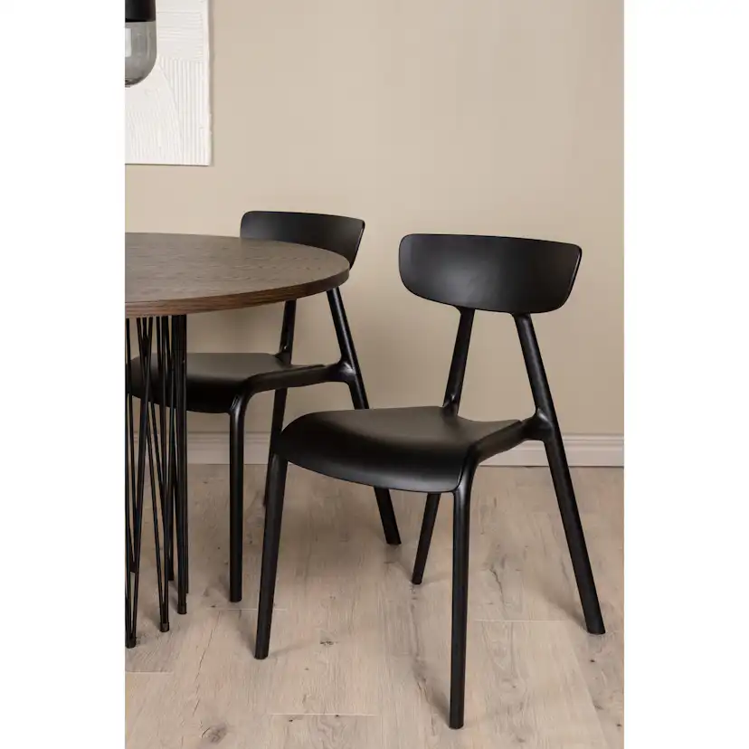Matgrupp furniture/fashion Stone med 4 Ursholmen Stolar