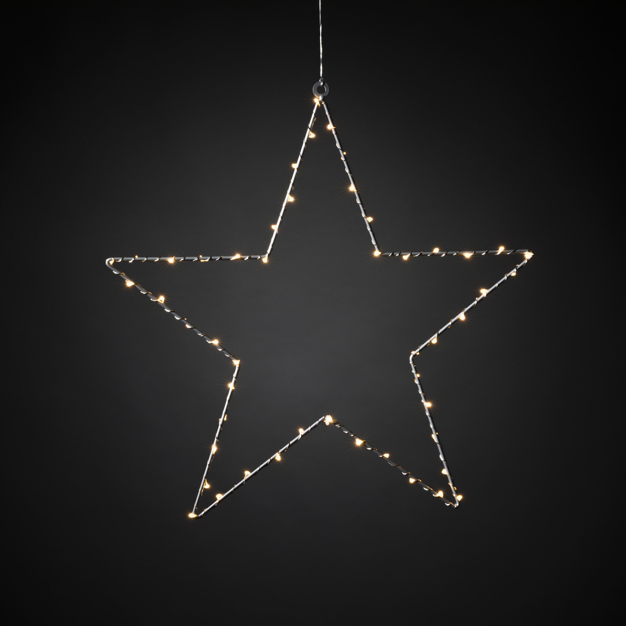 Adventsstjärna Gnosjö Konstsmide 50L LED Metall