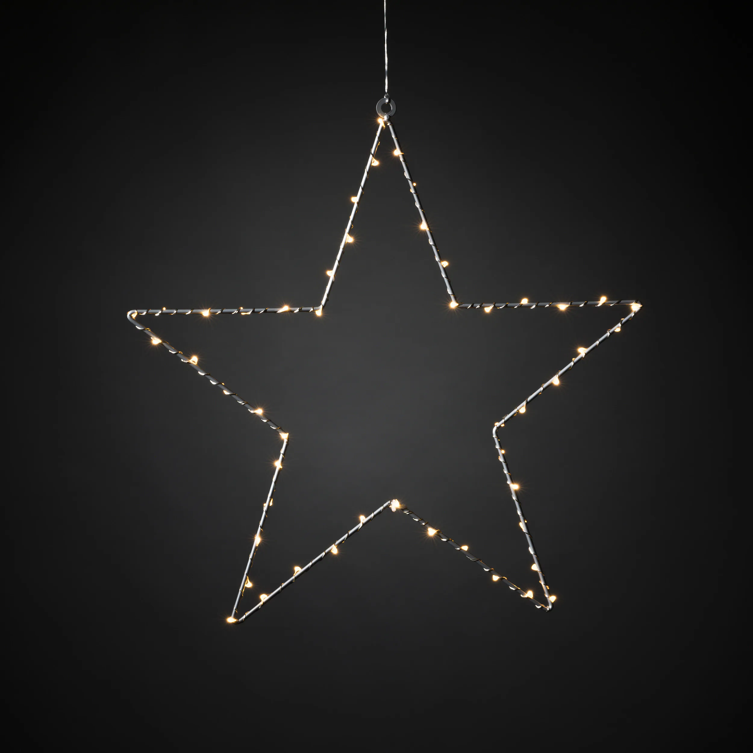 Adventsstjärna Gnosjö Konstsmide 50L LED Metall
