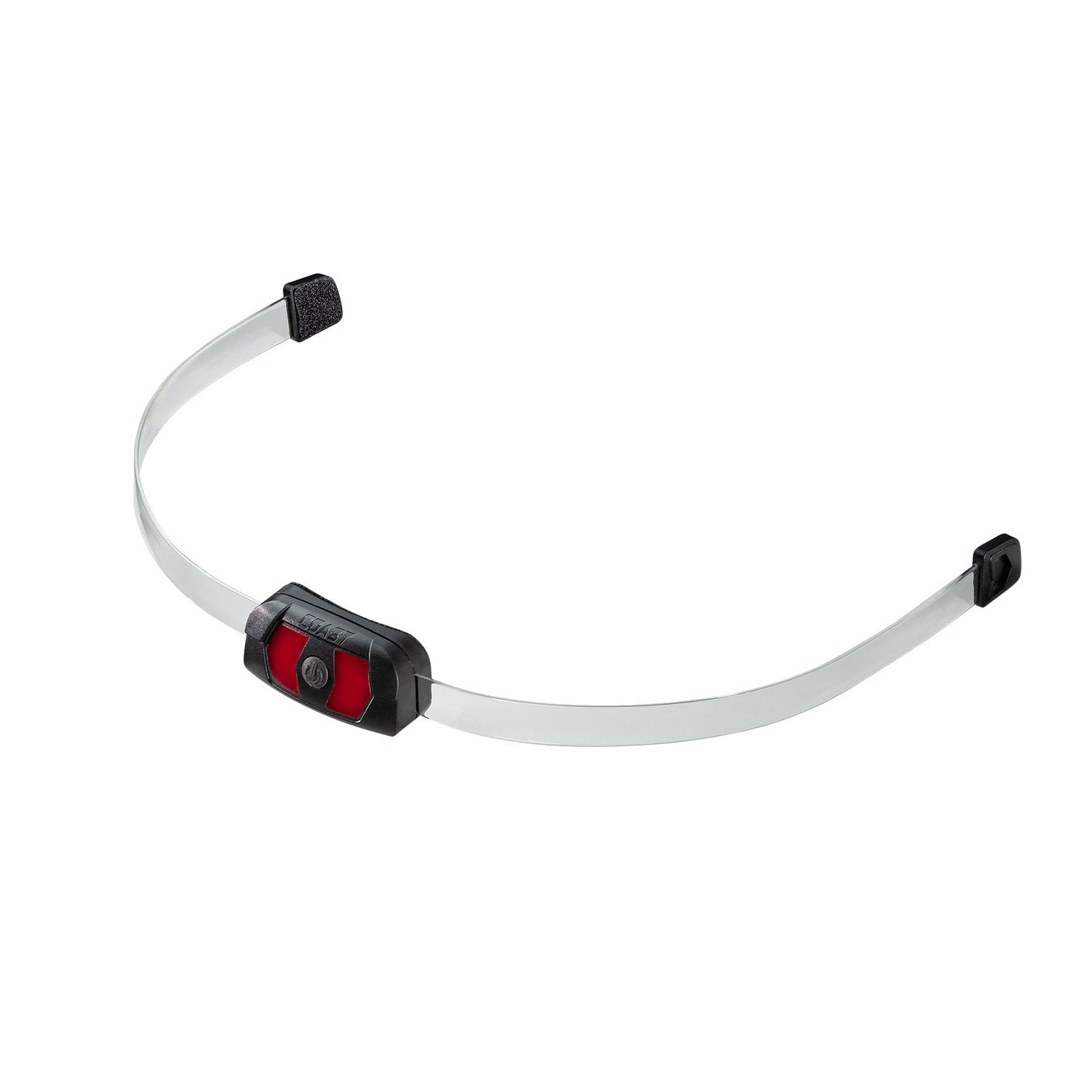 Hjälmlampa Coast LHS300 Uppladdningsbar LED