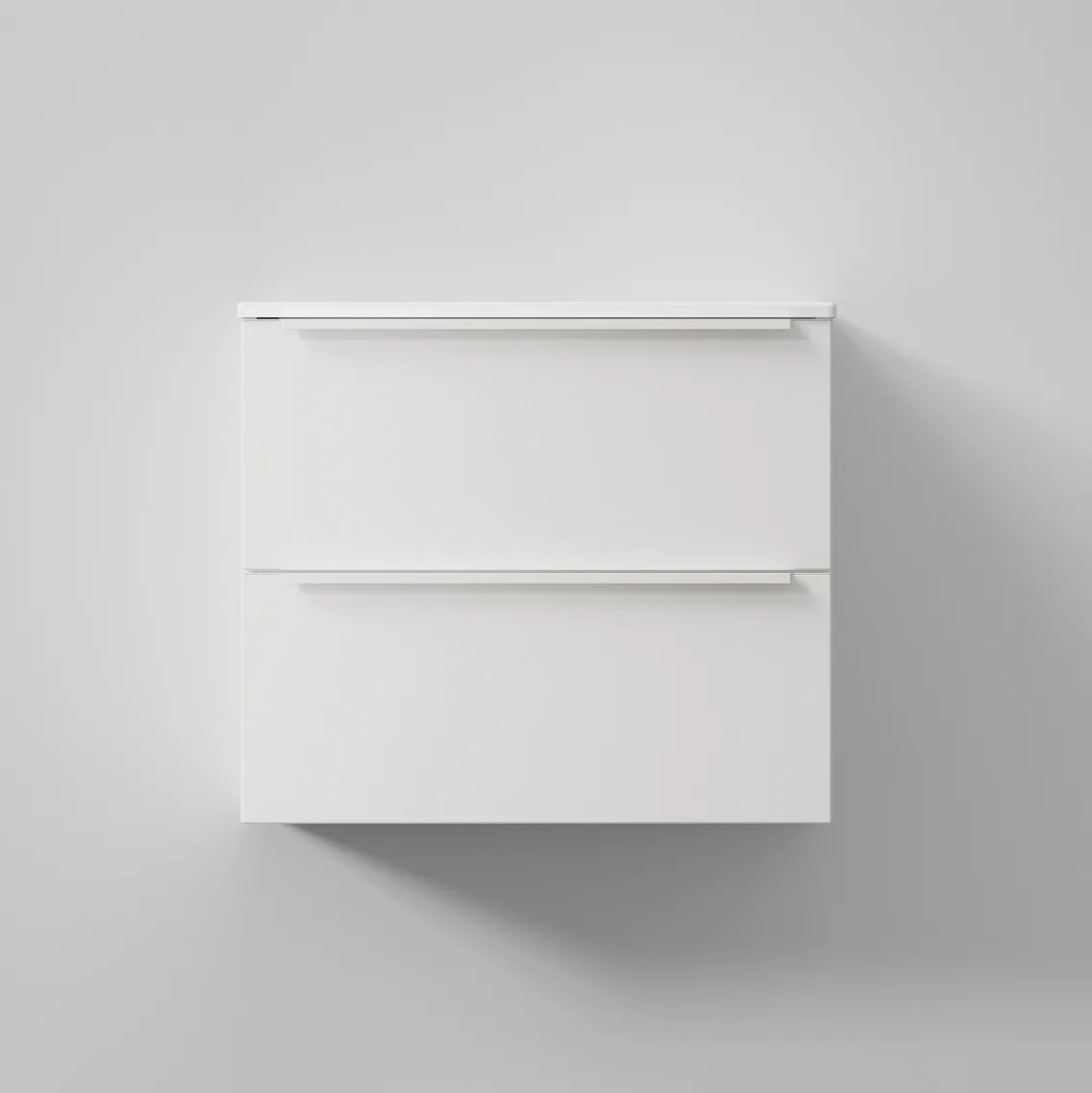 Kommod Core XS Avant 60 Pure White, 2 Lådor Pure White, 585x390x500 mm