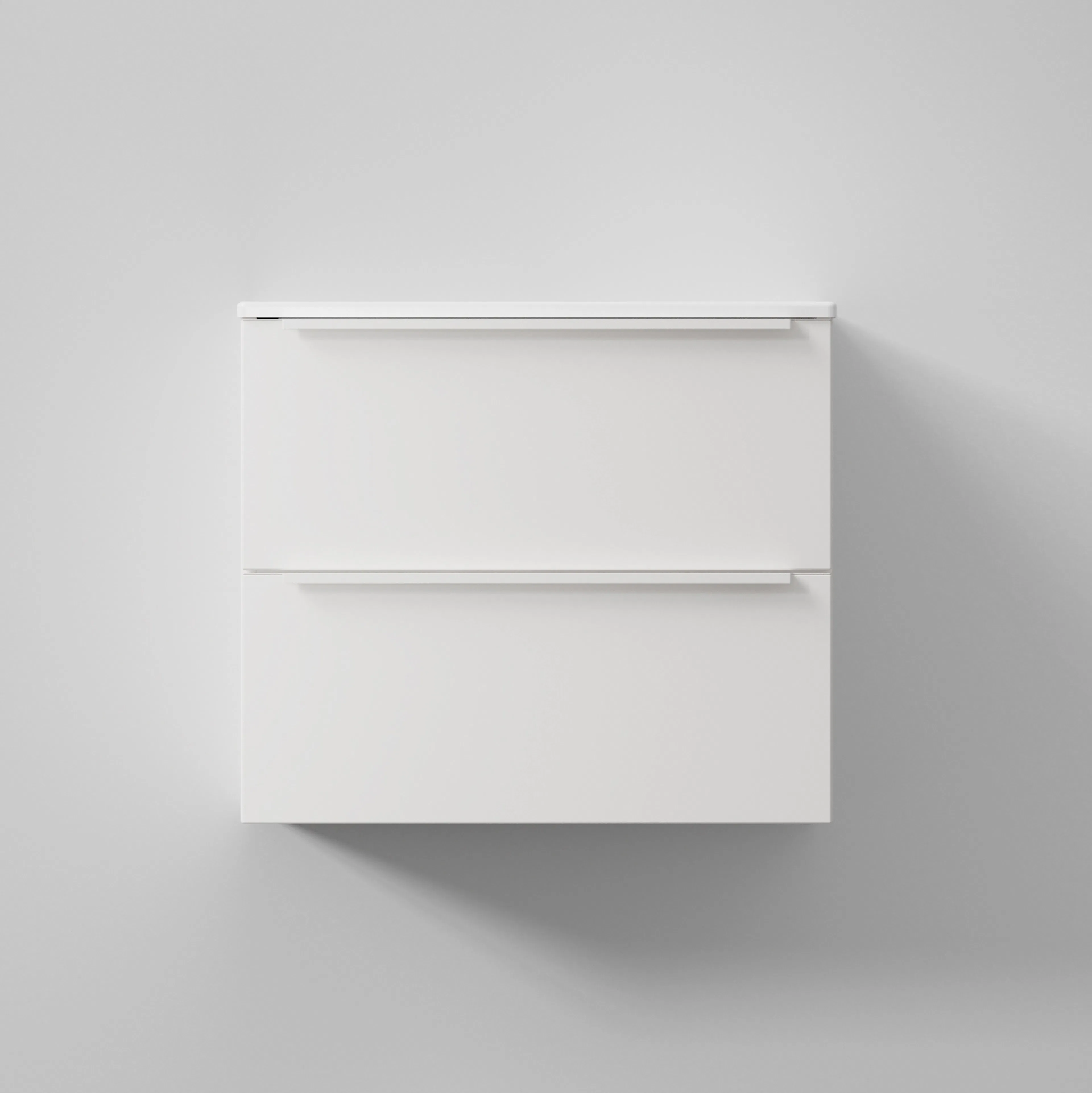 Kommod Core XS Avant 60 Pure White, 2 Lådor Pure White, 585x390x500 mm