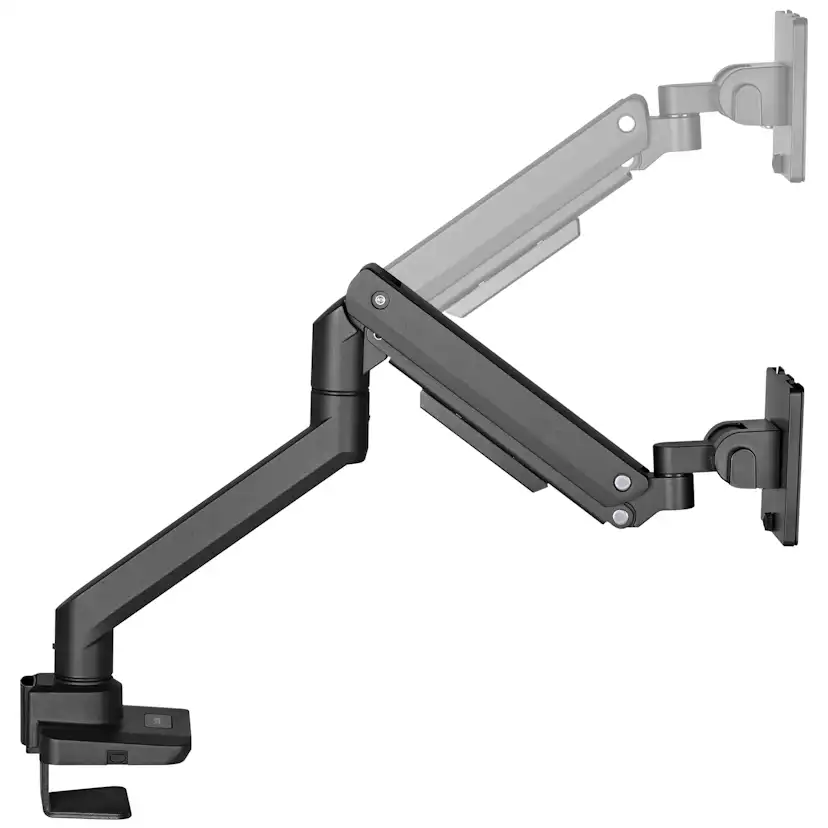 Monitorarm LogiLink 17-49 tum Gasfjäder Max 20kg