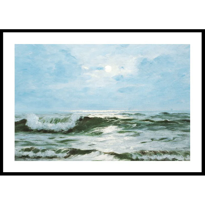 Poster Gallerix Old Man's Back By Addison Thomas Millar