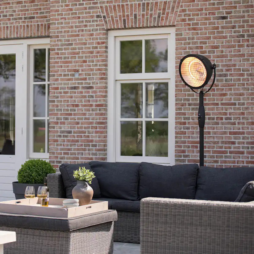 Terrassvärmare SunRed Indus RSS19