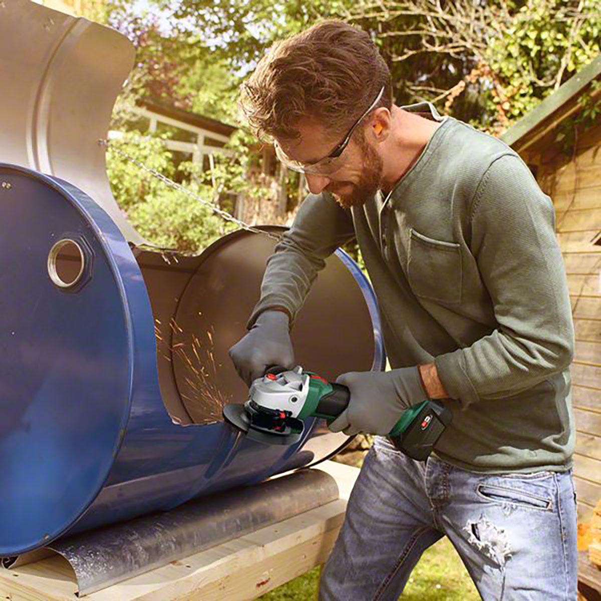 Vinkelslip Bosch Power Tools 18V-80