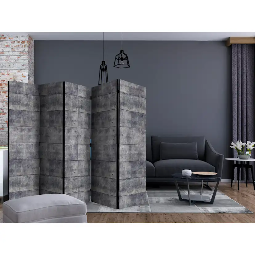Rumsavdelare Arkiio Concrete Fortress II 225x172 cm