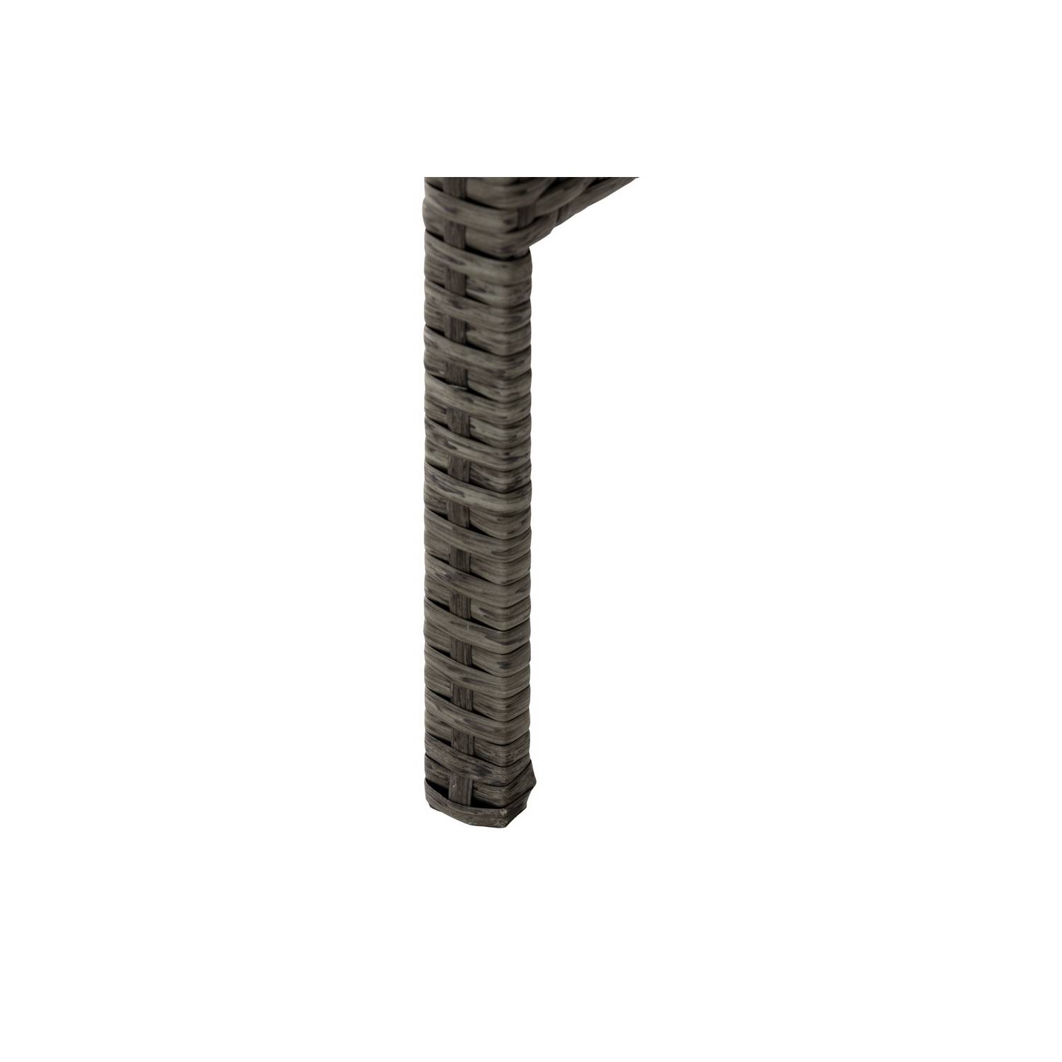 Loungegrupp Comfort Garden James Light Soffgrupp Utomhus  5-sits med Bordsskiva i Aintwood