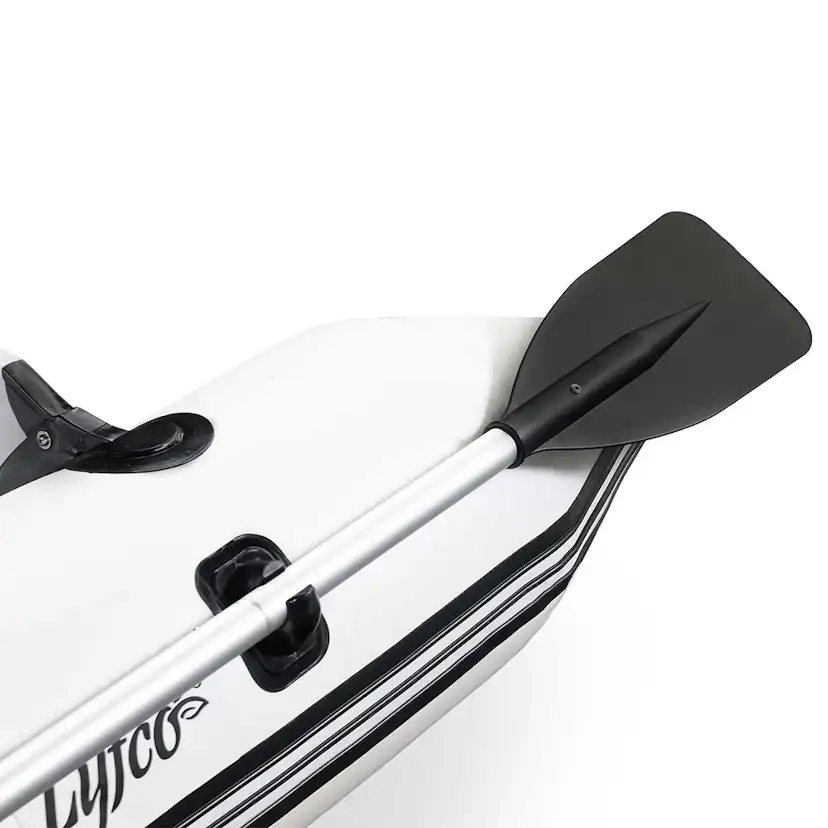 Gummibåt 270cm (0,9 mm PVC), vit Färg Vit