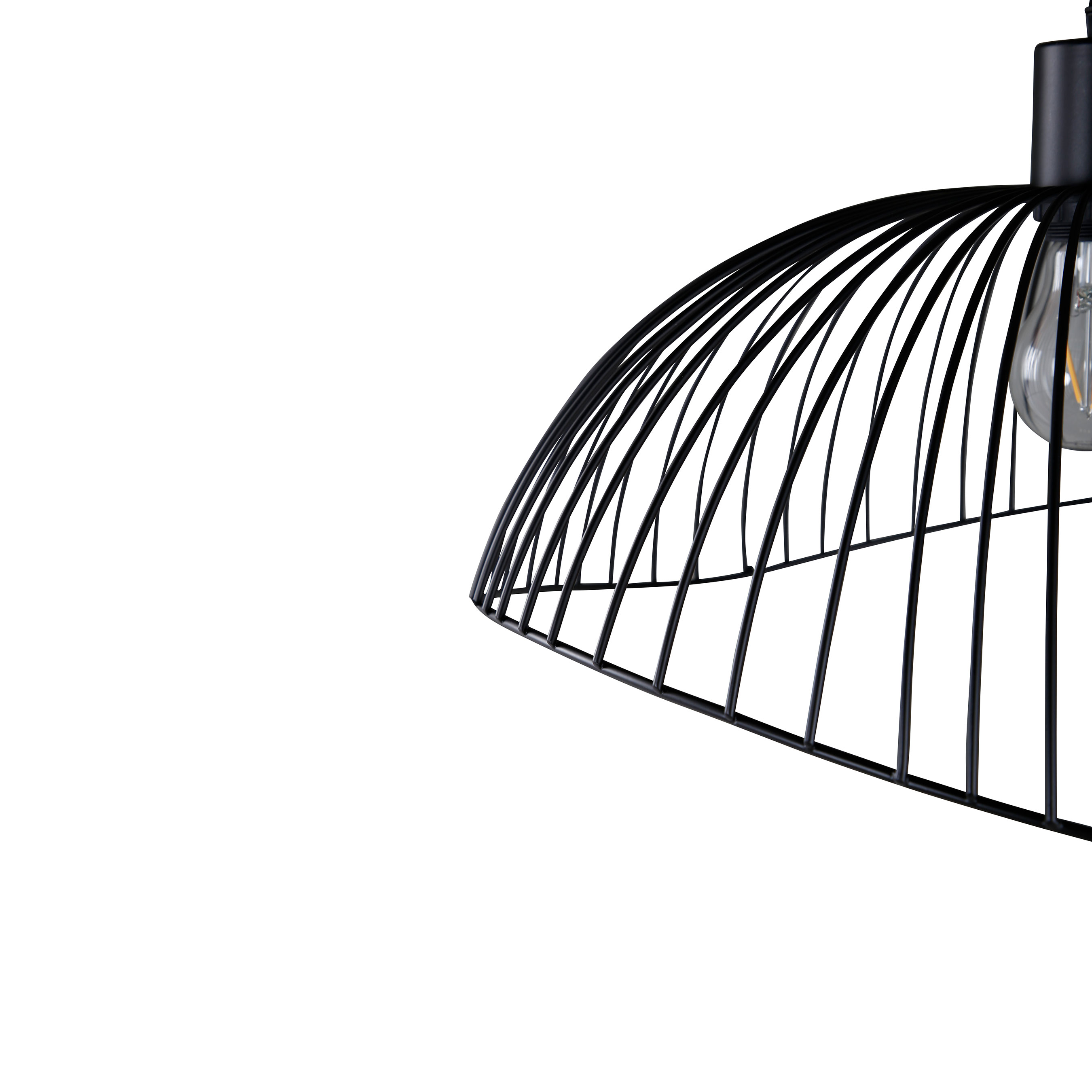 Elsa Pendant Lamp L400*W340*H220 Black BxDxH: 400x340x220 mm