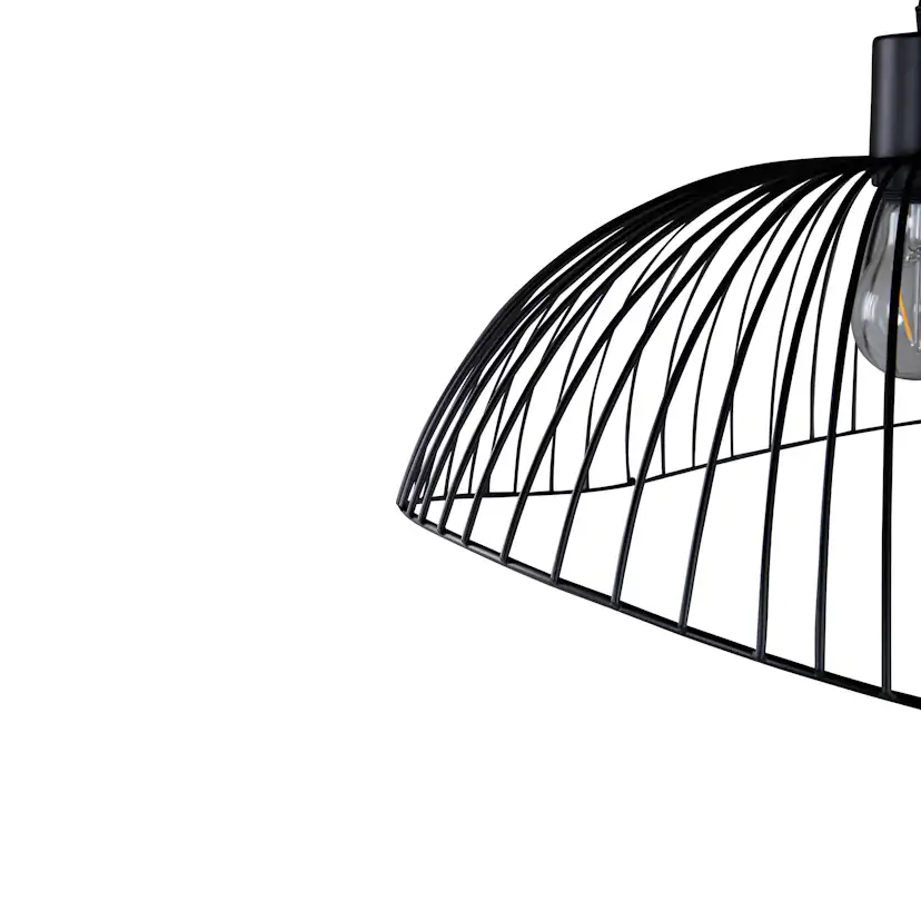Elsa Pendant Lamp L400*W340*H220 Black BxDxH: 400x340x220 mm