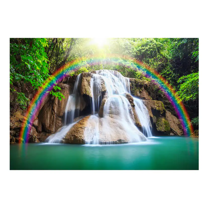Fototapet Arkiio Waterfall Of Fulfilled Wishes
