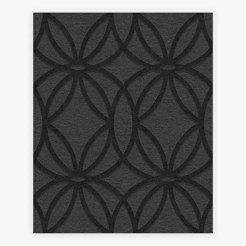 Tapet NEXT Luxe Eclipse Charcoal