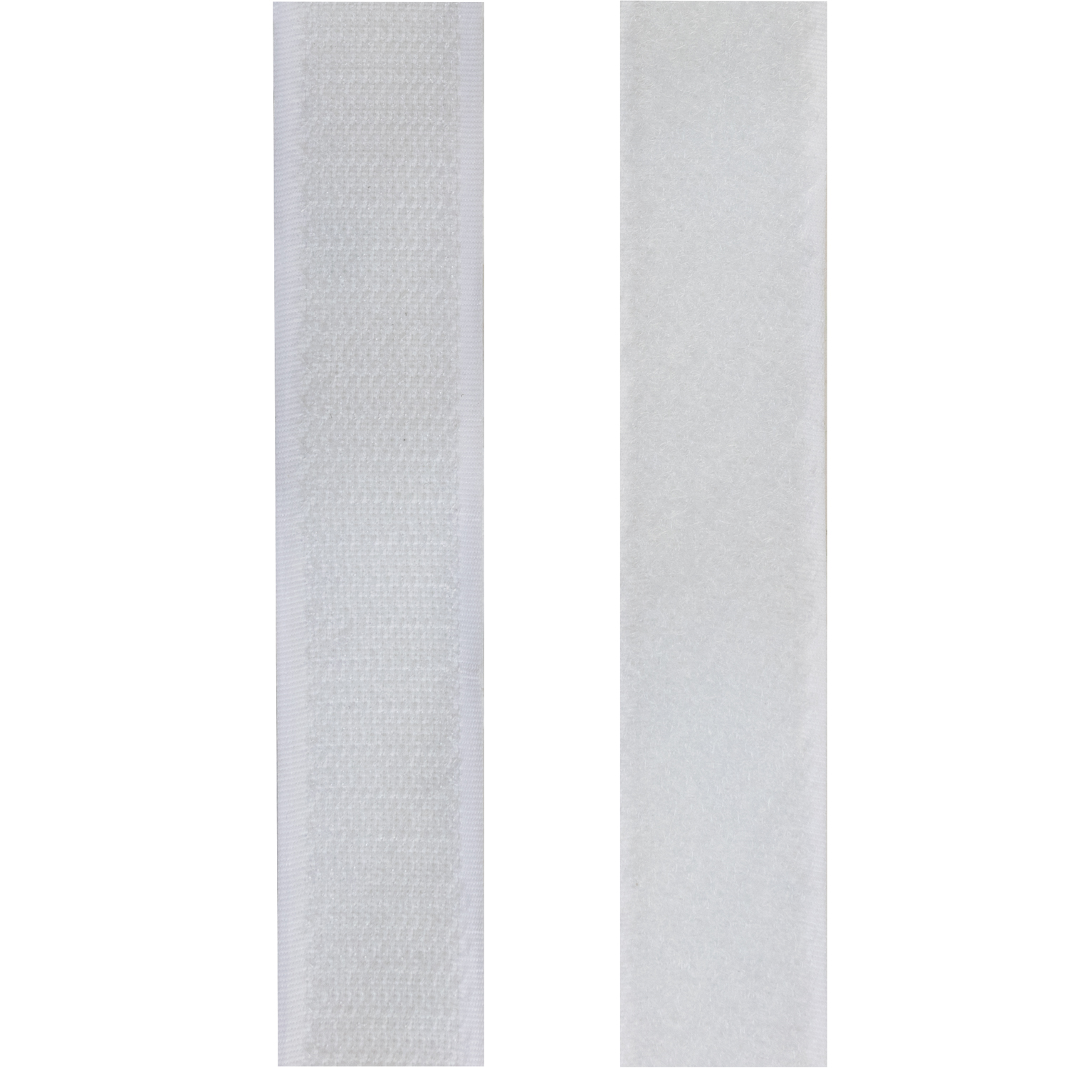 Kardborreband dubbelsidig 25mm 5 meter Vit Vit