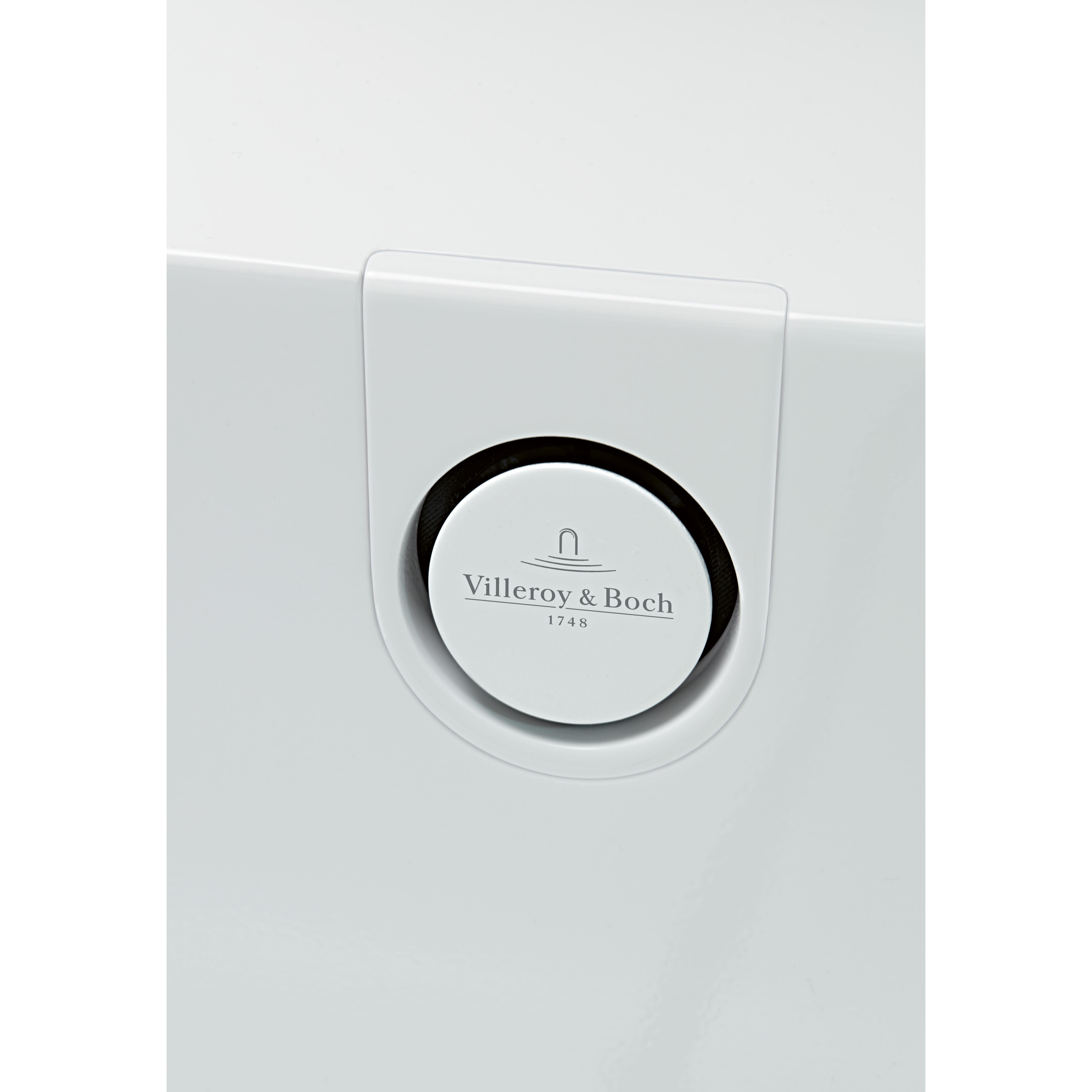 Badkar Villeroy & Boch Oberon 2.0 Mot Vägg