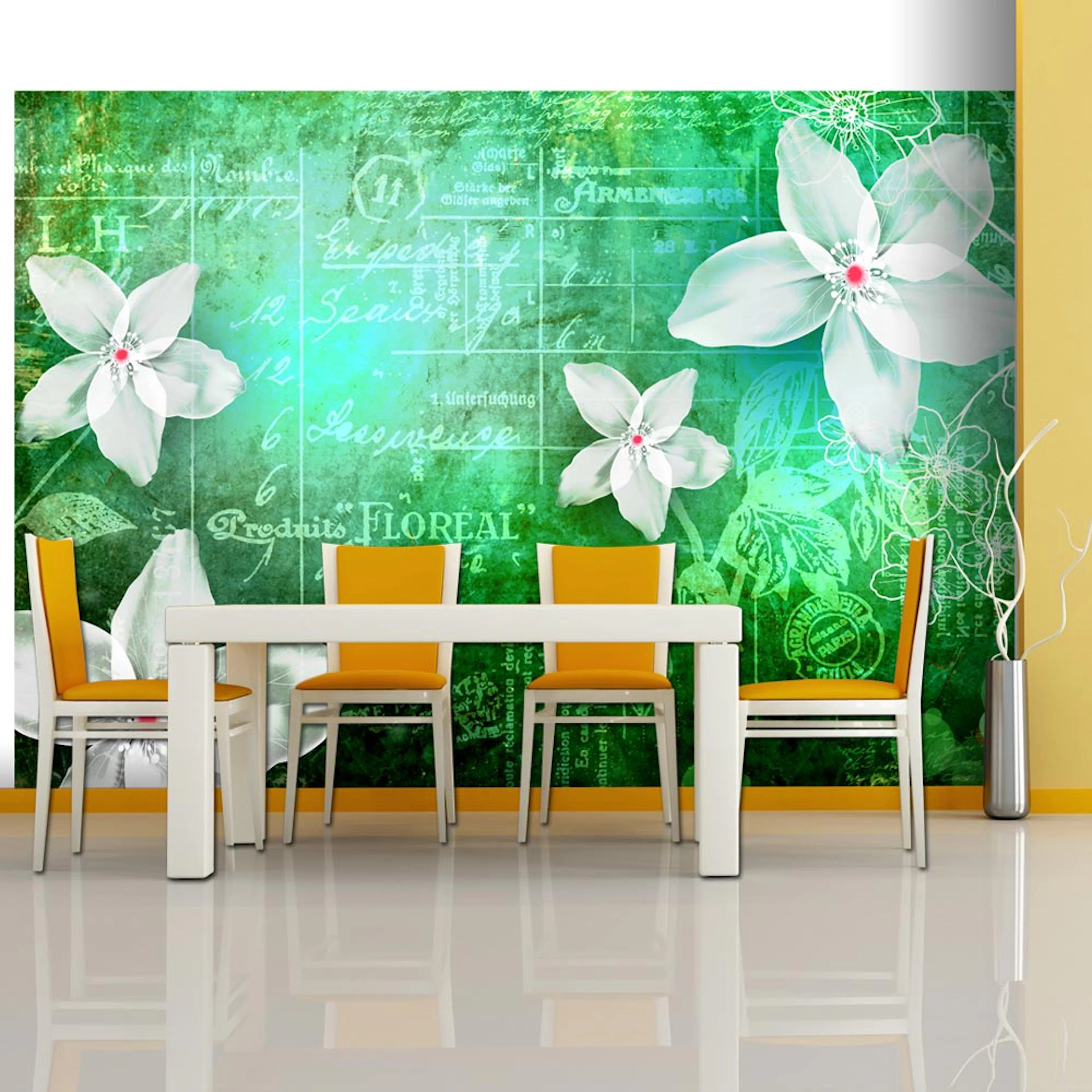 Fototapet Arkiio Floral Notes III