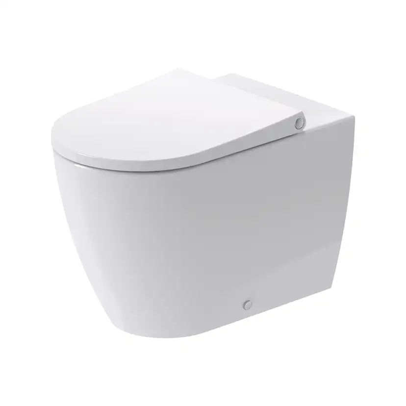 Golvstående Toalettstol Duravit Bento Starck Box