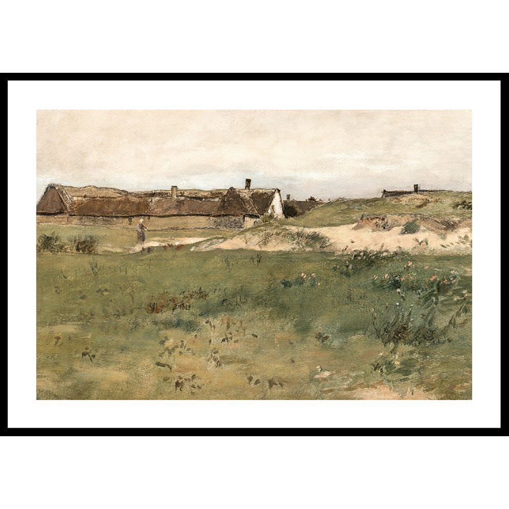 Poster Gallerix Bauernhof In Frankreich By Eugen Jettel