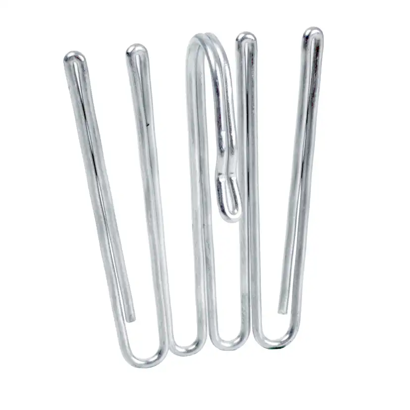 Gardintillbehör Kirsch 4-Fingerkrok Hög 10st Nickel