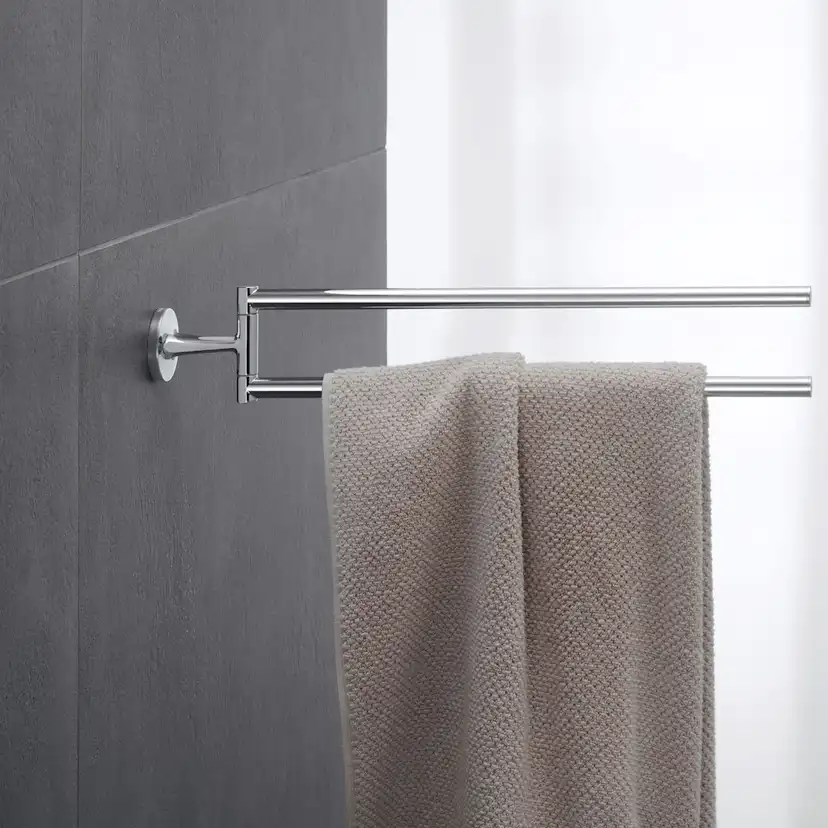 Handdukshållare Duravit Starck T 009941 Krom Krom