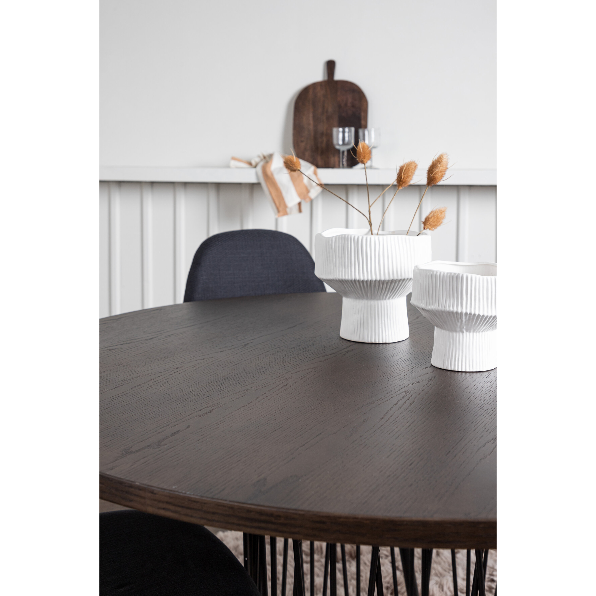 Matgrupp furniture/fashion Stone med 4 Polar Stolar