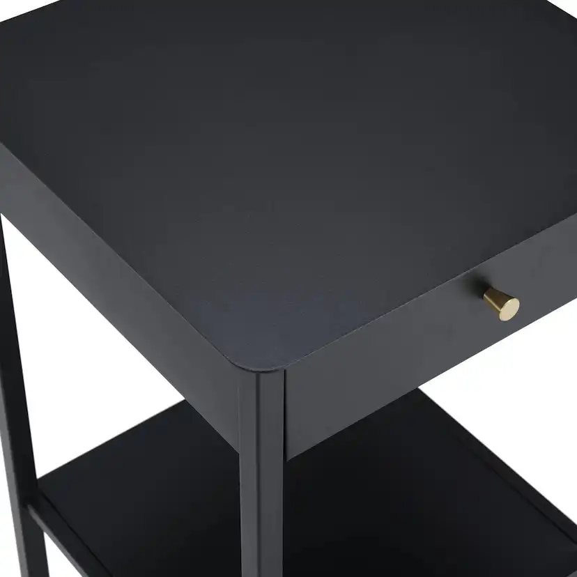 Sidobord In Living Benjamin