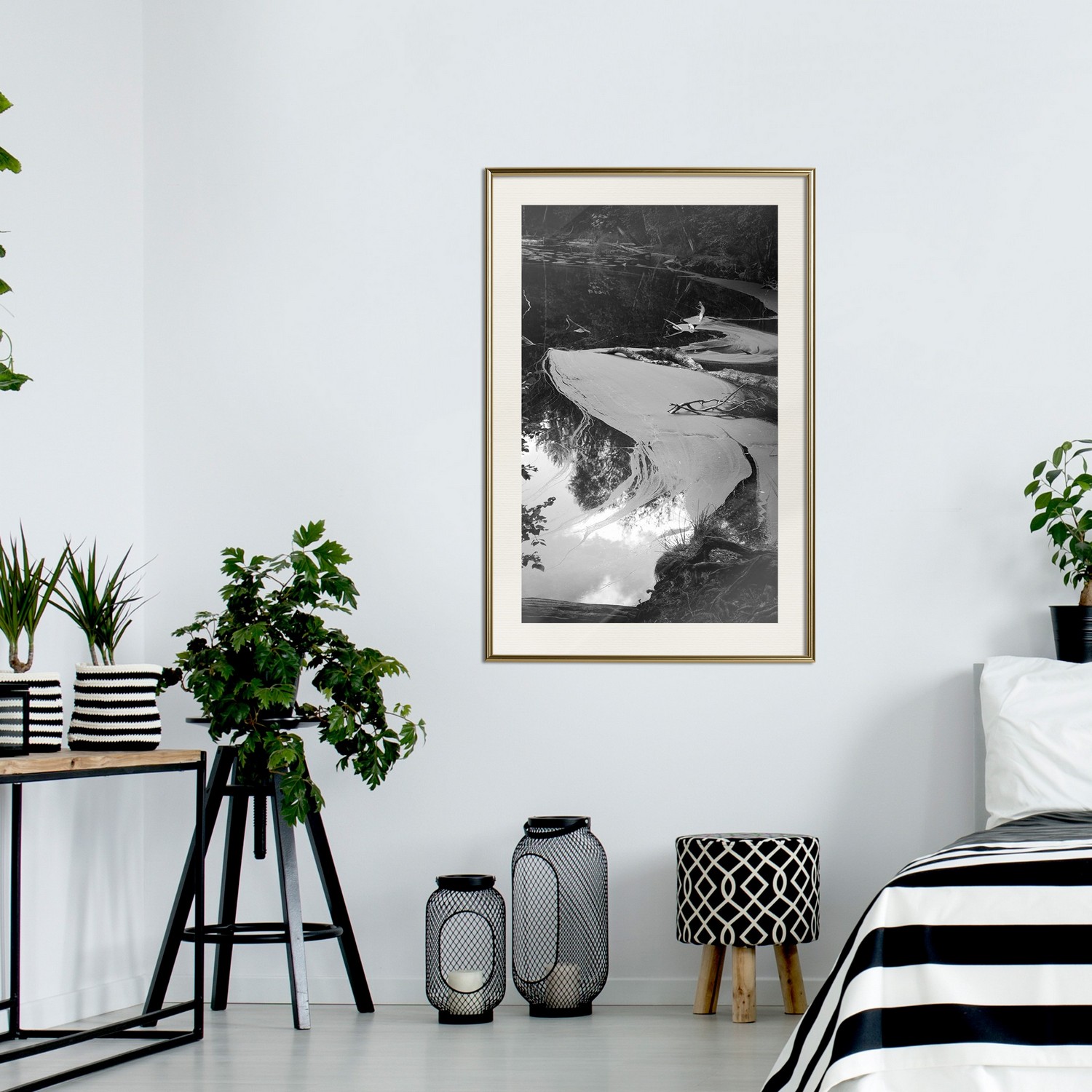 Poster Artgeist Affisch Pond