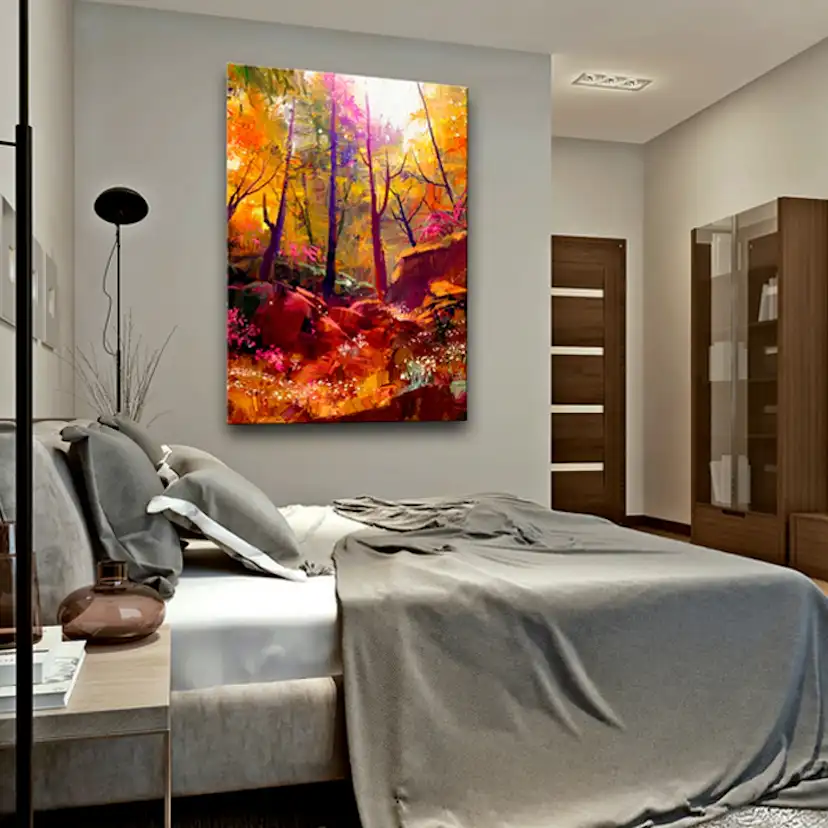 Tavla Arkiio Painted Forest