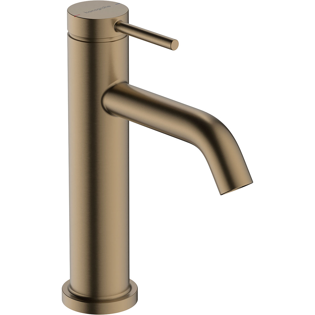 Tvättställsblandare Hansgrohe Tecturis S 110 EcoSmart+ utan Bottenventil