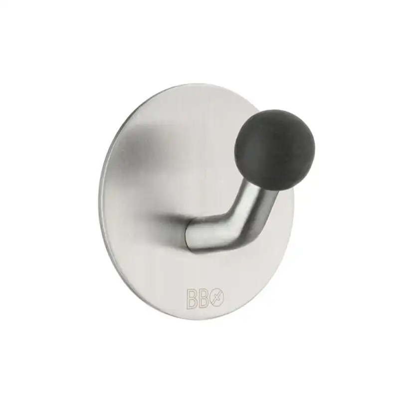 Handdukskrok Beslagsboden B1084 Rostfri/Svart