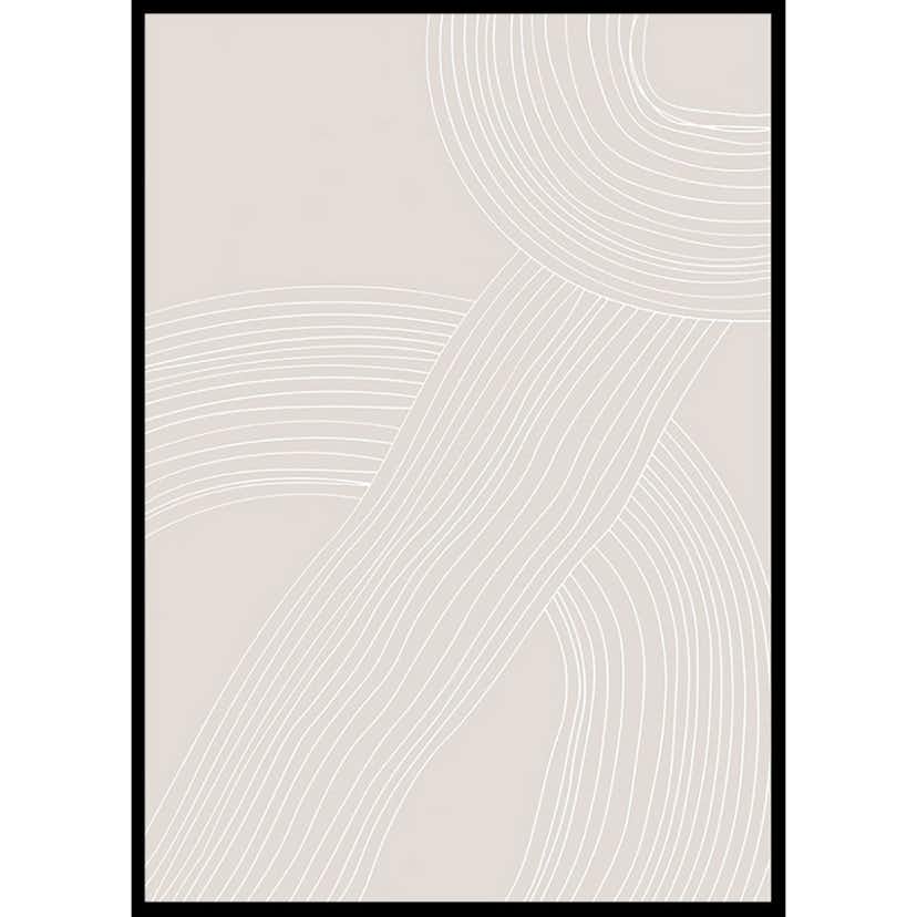 Poster Gallerix Smooth Pattern No1