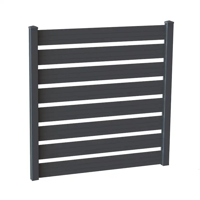 Aluminiumlameller Hortus För 150x100 cm