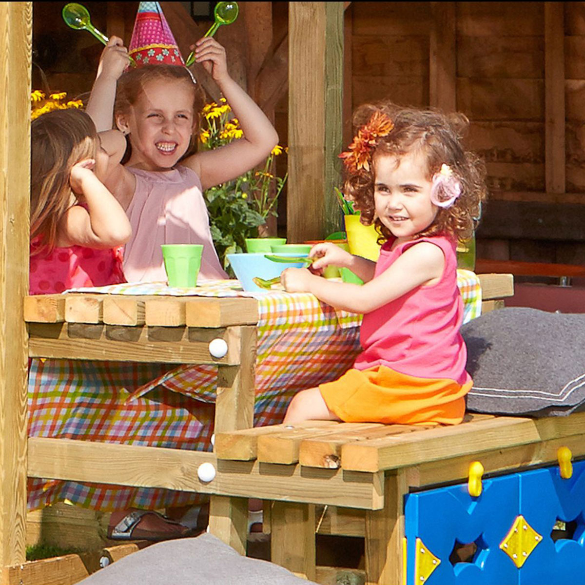 Modul Jungle Gym Mini Picnic Modul 120 cm inkl. trä