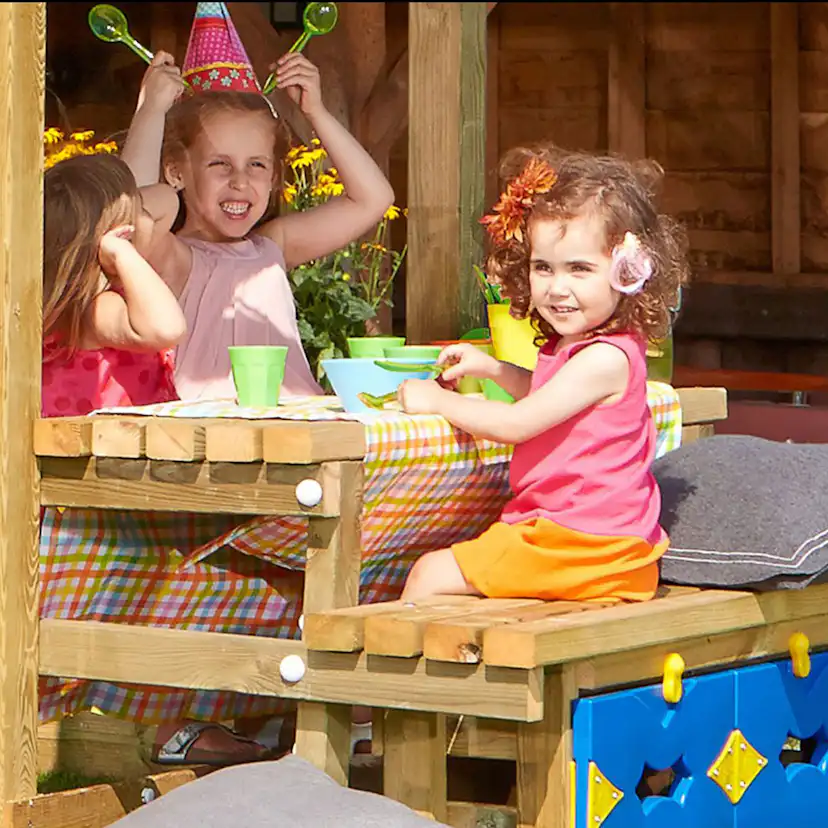 Modul Jungle Gym Mini Picnic Modul 120 cm inkl. trä