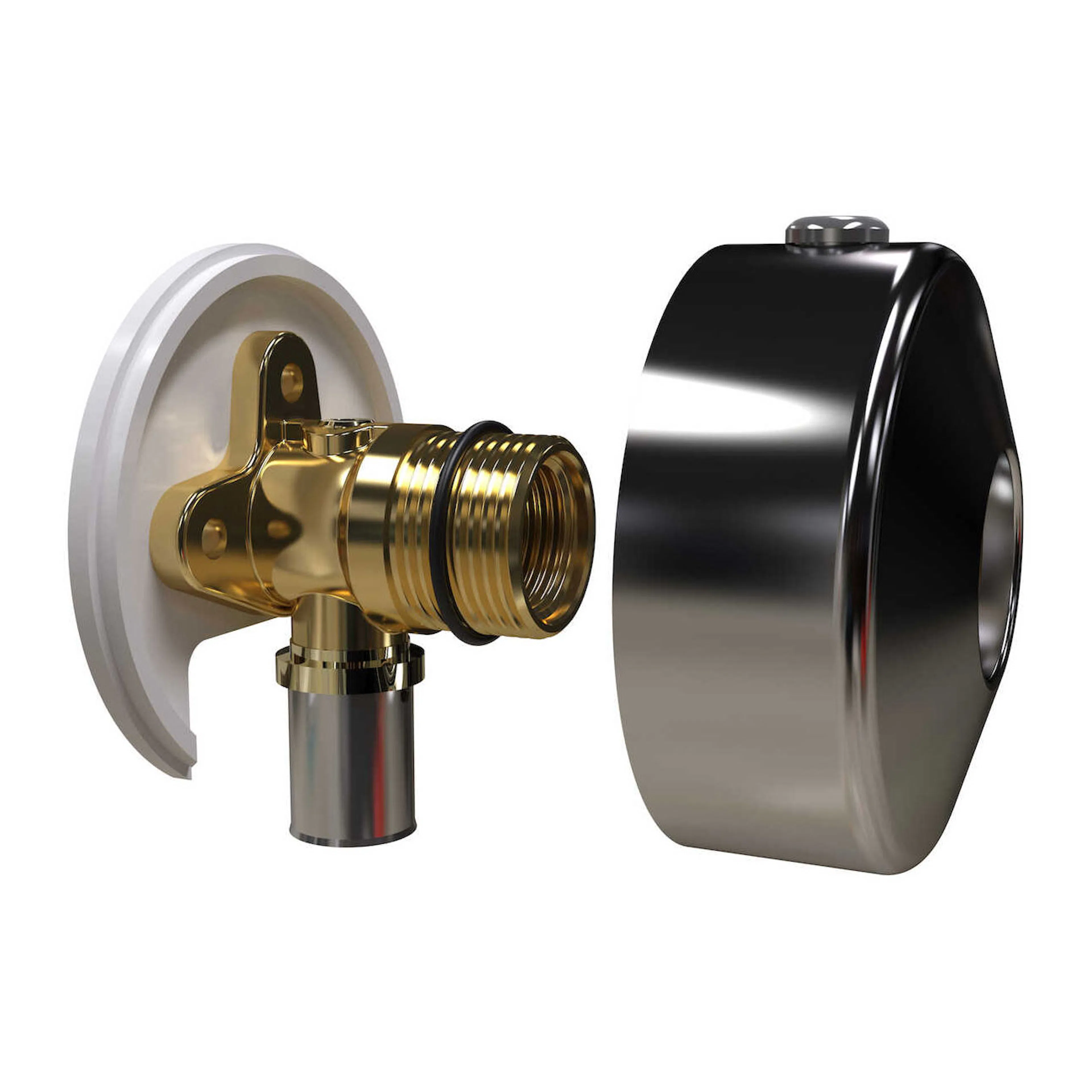 Ventilfäste LK Systems med Föravstängning