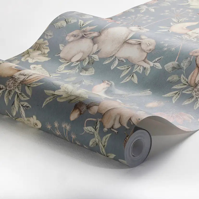 Barntapet Boråstapeter Newbie Wallpaper Minou - 7482