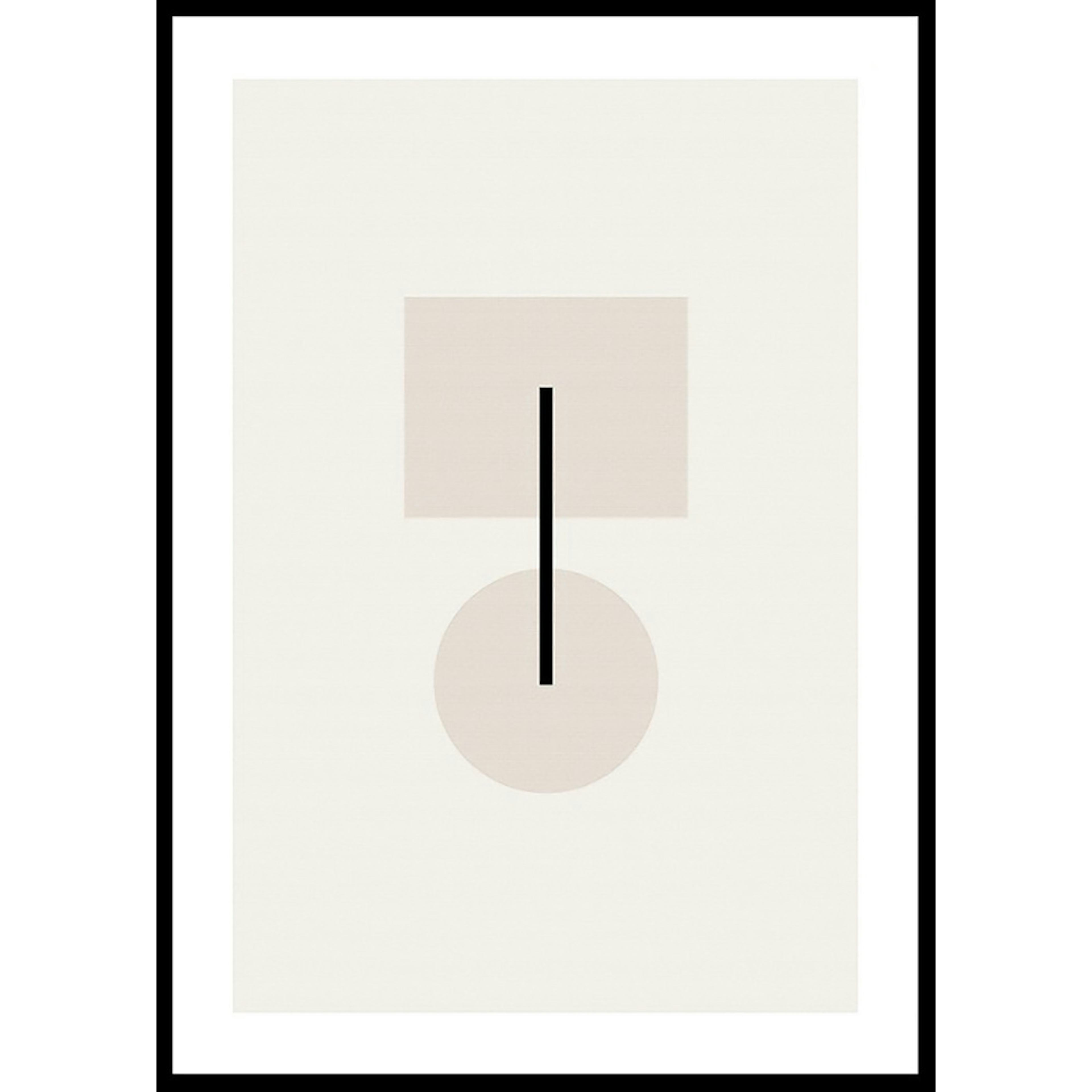 Poster Gallerix Abstract Simplicity No1