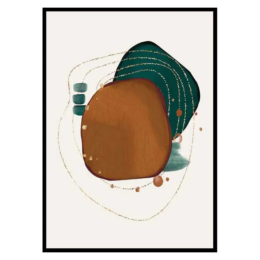 Poster Gallerix Abstract Essence No2