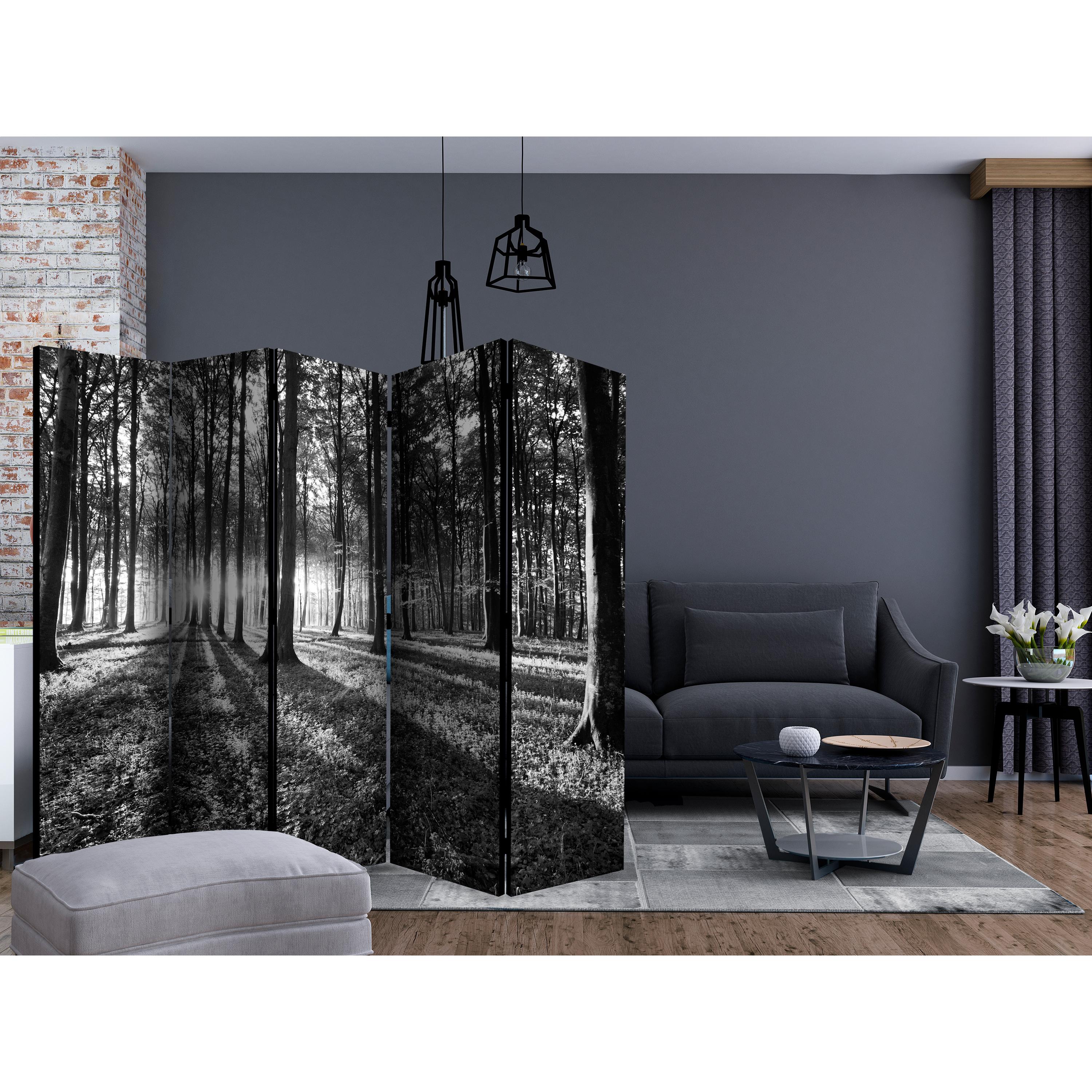 Rumsavdelare Arkiio Grey Wilderness II 225x172 cm