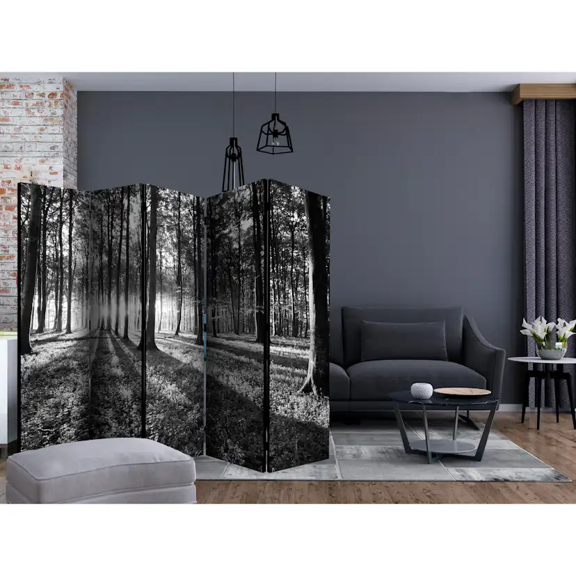 Rumsavdelare Arkiio Grey Wilderness II 225x172 cm